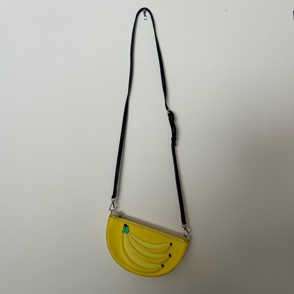 Kate Spade Flights of Fancy Bananas Crossbody - Picture 2 of 8